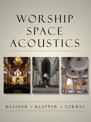cover image of Worship Space Acoustics